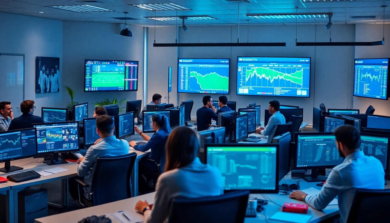 Secure sports betting environment showcasing 슈어맨's commitment to user safety