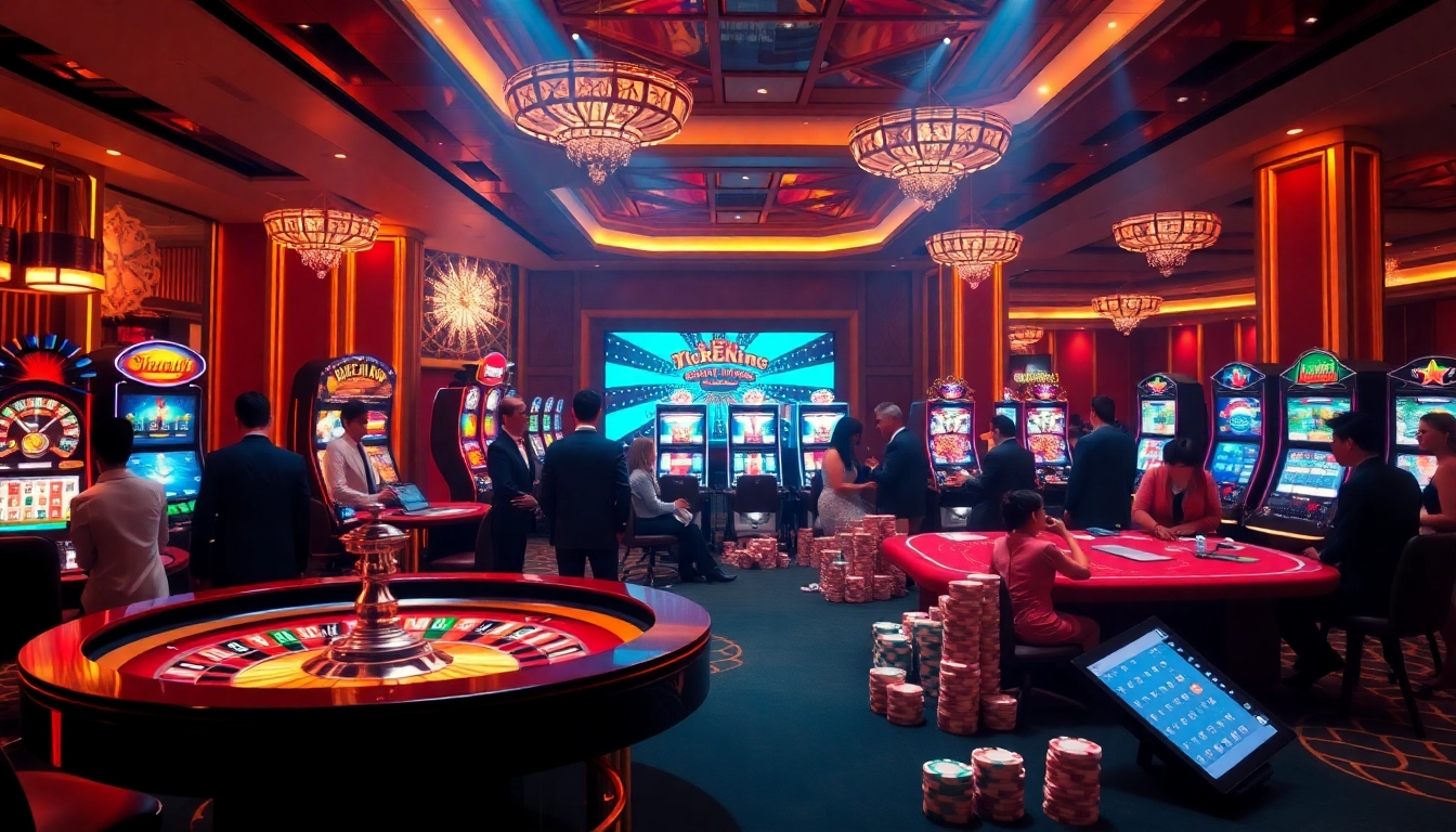 Engage in thrilling casino experiences at https://tr88.work/ with vibrant slots and poker tables.