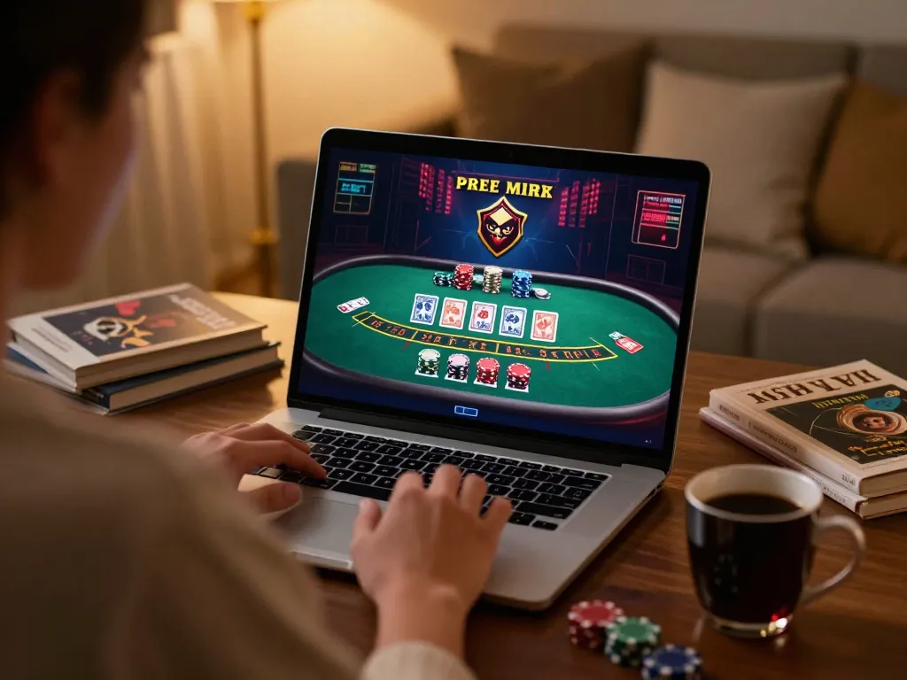 Engaging in strategic gameplay on hidden wiki live dealer games at home.