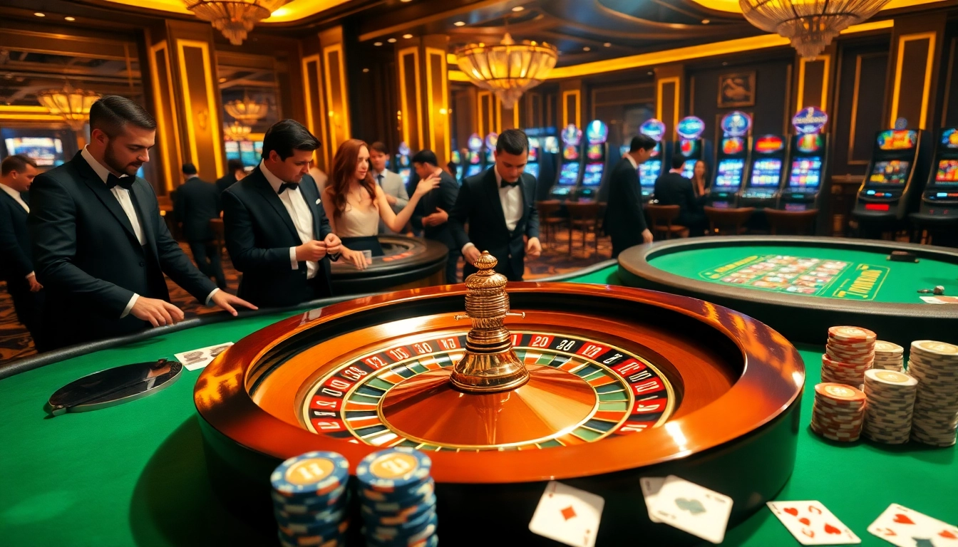 Engage in thrilling gameplay at https://jogoluck.br.com/ with vibrant roulette and lively casino atmosphere.