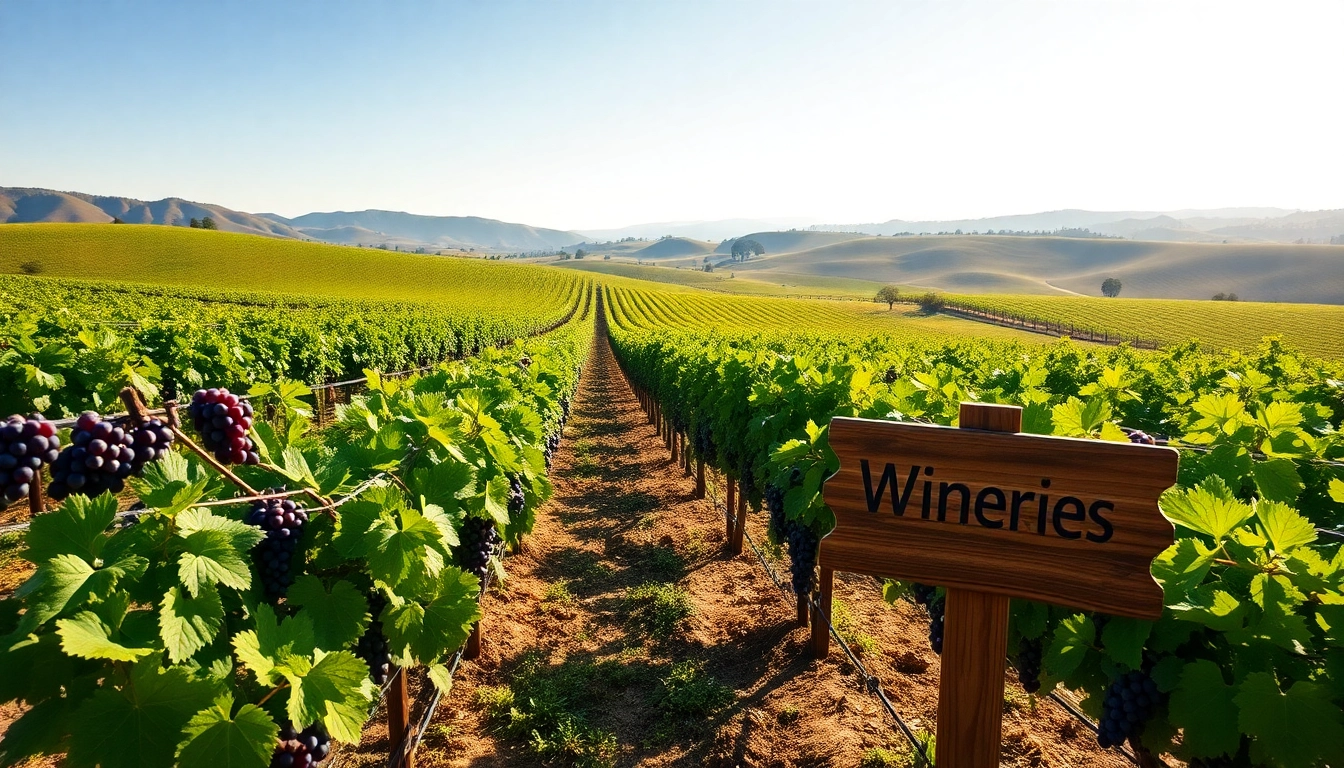 Capture the serene beauty of northern california wine country with lush grapevines and rolling hills.