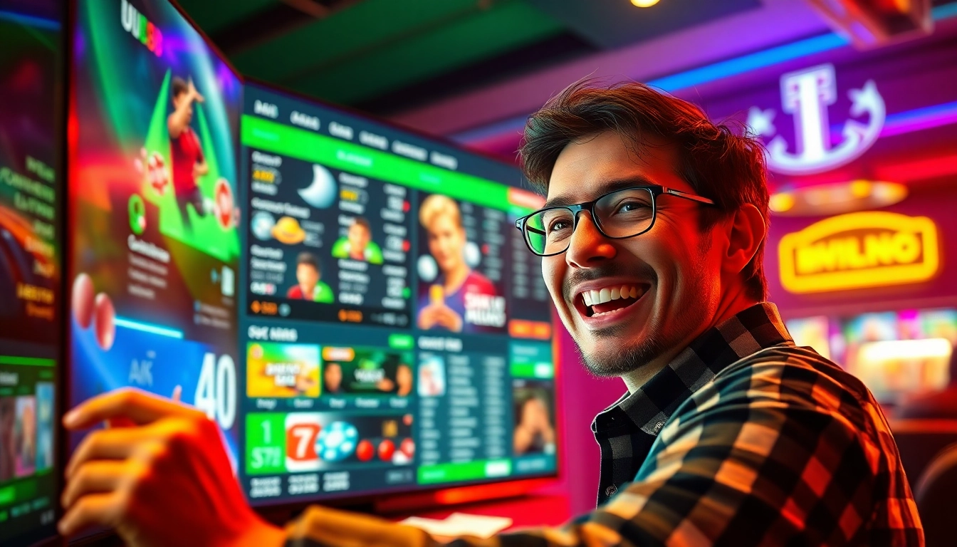 Online gambling platform UU88 showcasing thrilling betting options and dynamic gaming experience.