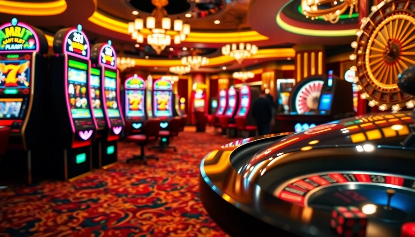Experience thrilling wins at jamuslot with high-stakes gaming on vibrant slot machines and roulette.