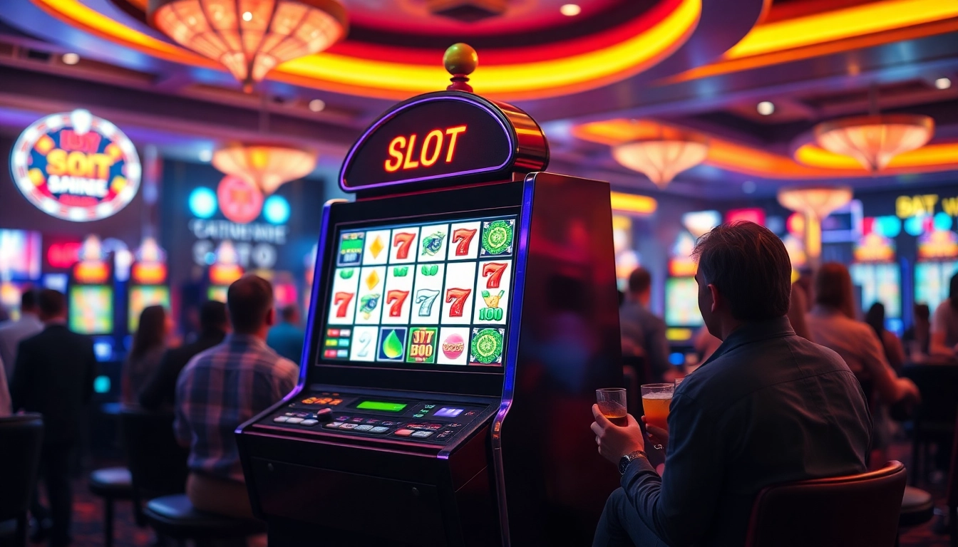 Menangkan jackpot di slot777 dengan suasana kasino yang meriah dan menarik.