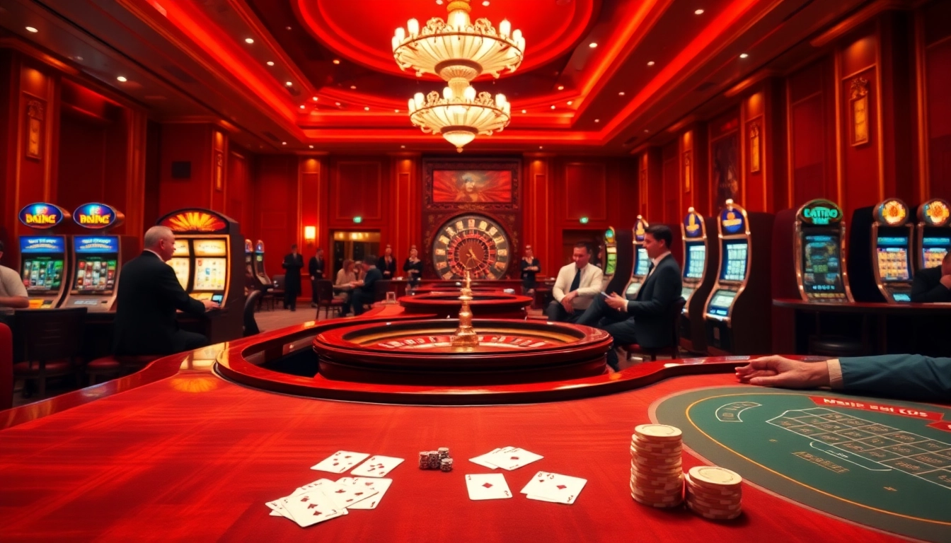 Vivez l'excitation au meilleur casino en ligne avec des tables de jeu luxueuses et des joueurs enthousiastes.