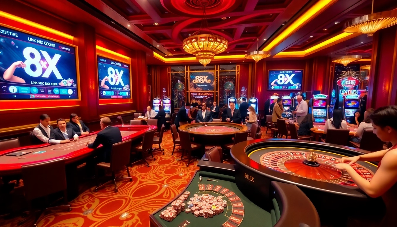 Experience thrilling gaming action at https://8xx.network/ with engaging roulette and blackjack tables.