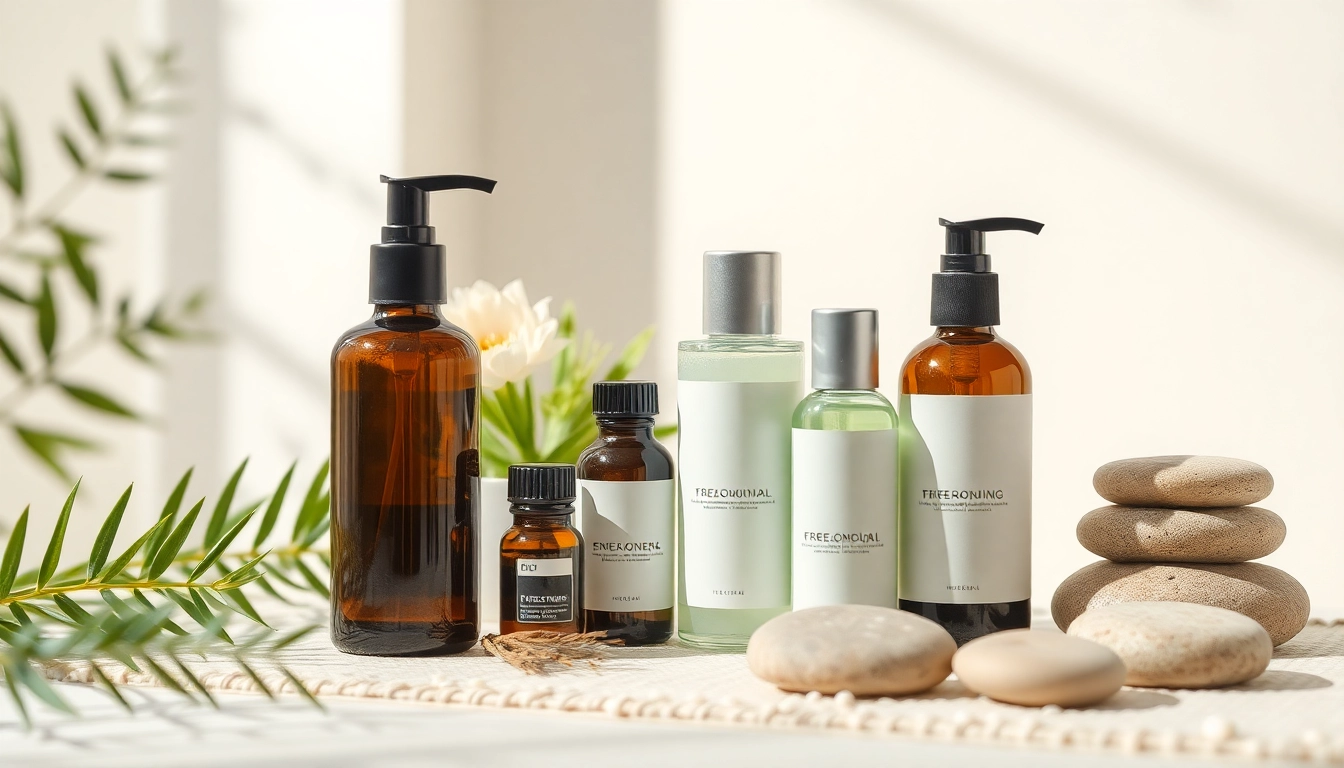 Upotreba prirodne kozmetika za negu kože uz prirodne sastojke i umirujuću atmosferu.