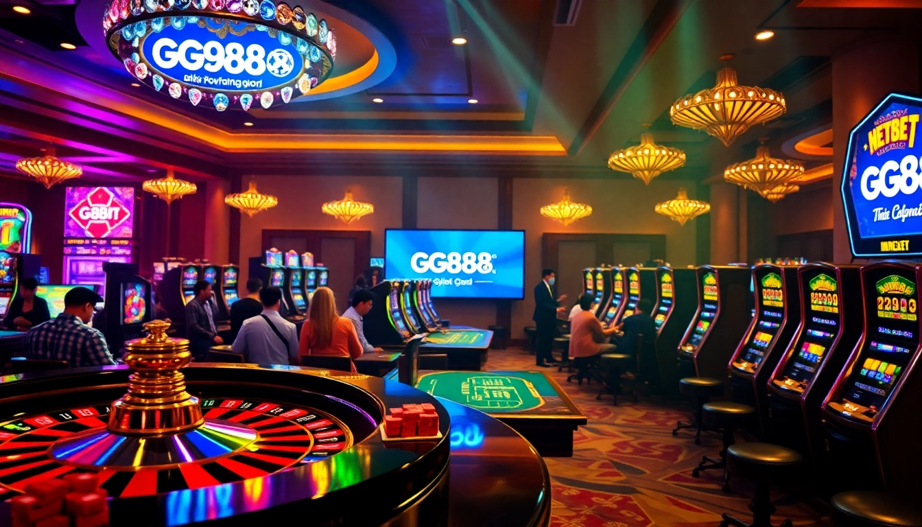 Experience the thrill of winning at https://gg88.gold/ with vibrant casino games, dazzling roulette, and enthusiastic players.
