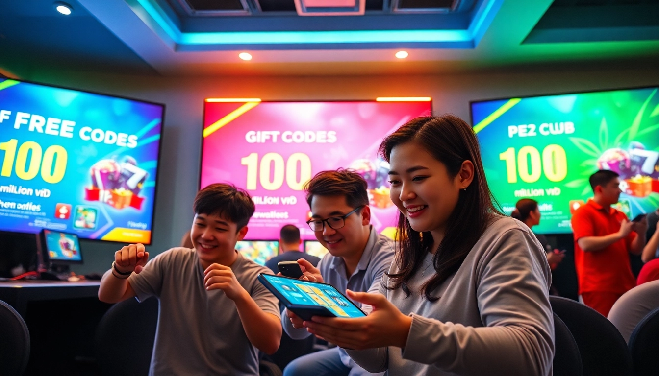 B52Club promotions attracting new players with free gift codes and rewards.