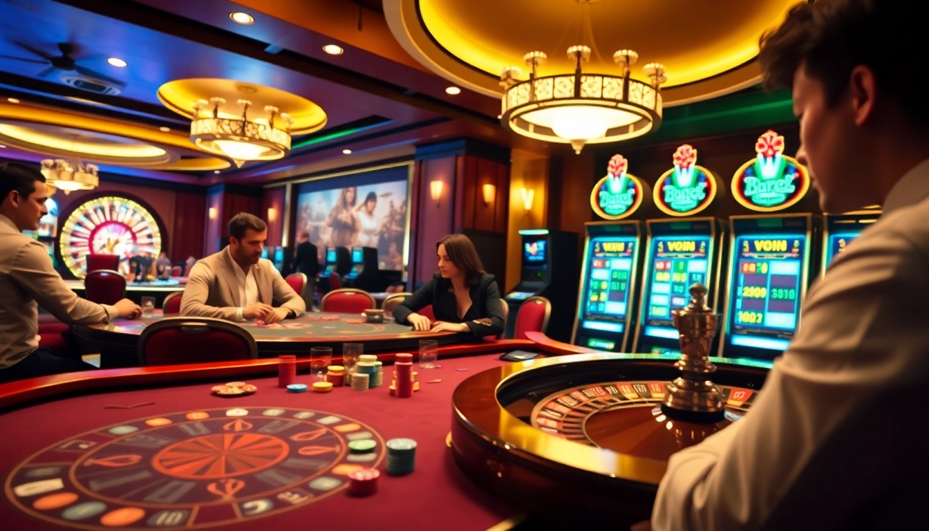 Découvrez l'excitation du meilleur casino en ligne avec des jeux de poker palpitants et des machines à sous gagnantes.