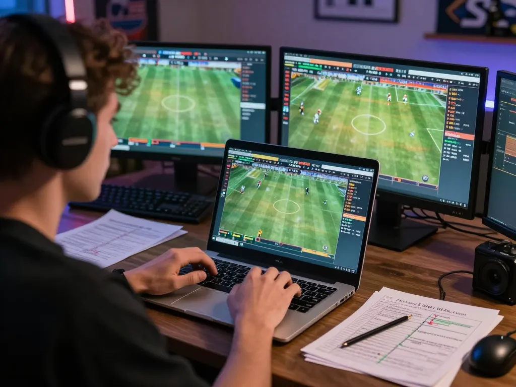 Engaging in online sports betting at OPEN88 with live match analysis and strategies