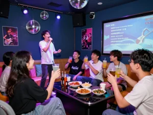 친구들과 음악과 함께 https://www.3no.org/bupyeong의 활기찬 분위기에서 노래방의 즐거움을 만끽하세요.