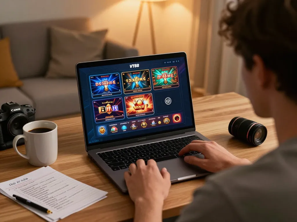 Join the excitement of online gaming with vt88 while focusing on strategic gameplay at home.