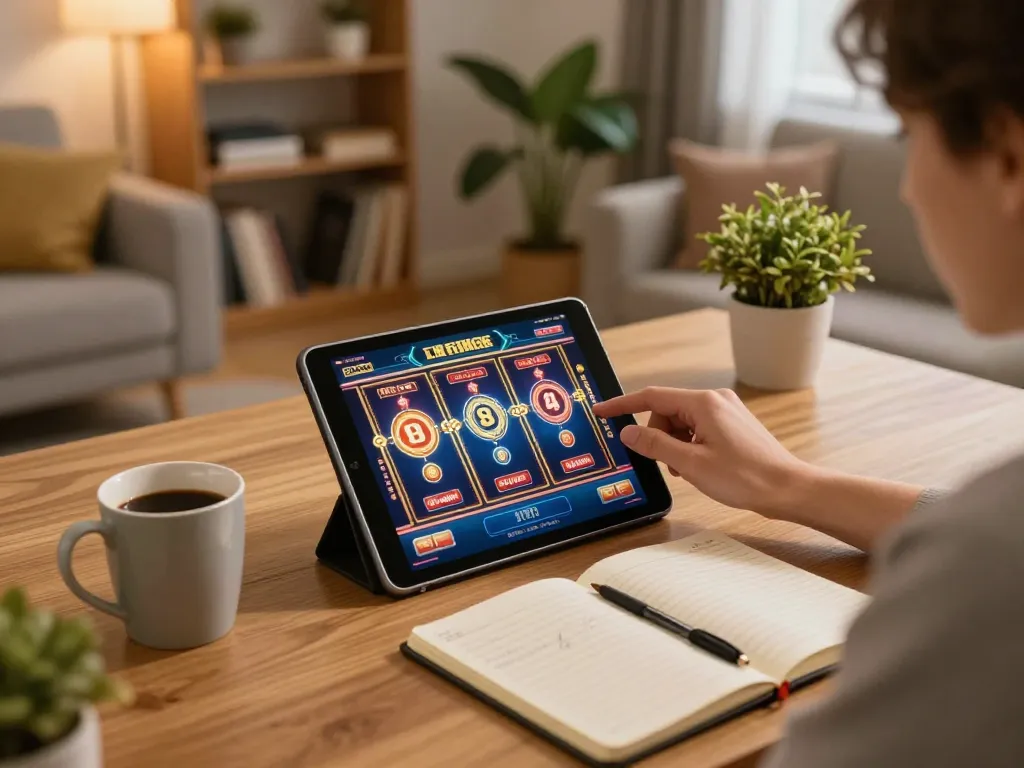 Engaging online slot gameplay at home while using luck8biz for a strategic approach