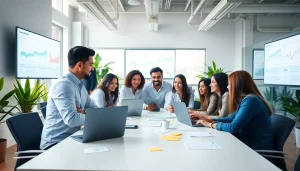 Engaging team collaboration on sales enablement content tracking for improved performance.