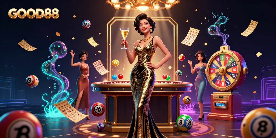 Experience the thrill of winnings at GOOD88 with engaging casino games and vibrant celebrations!
