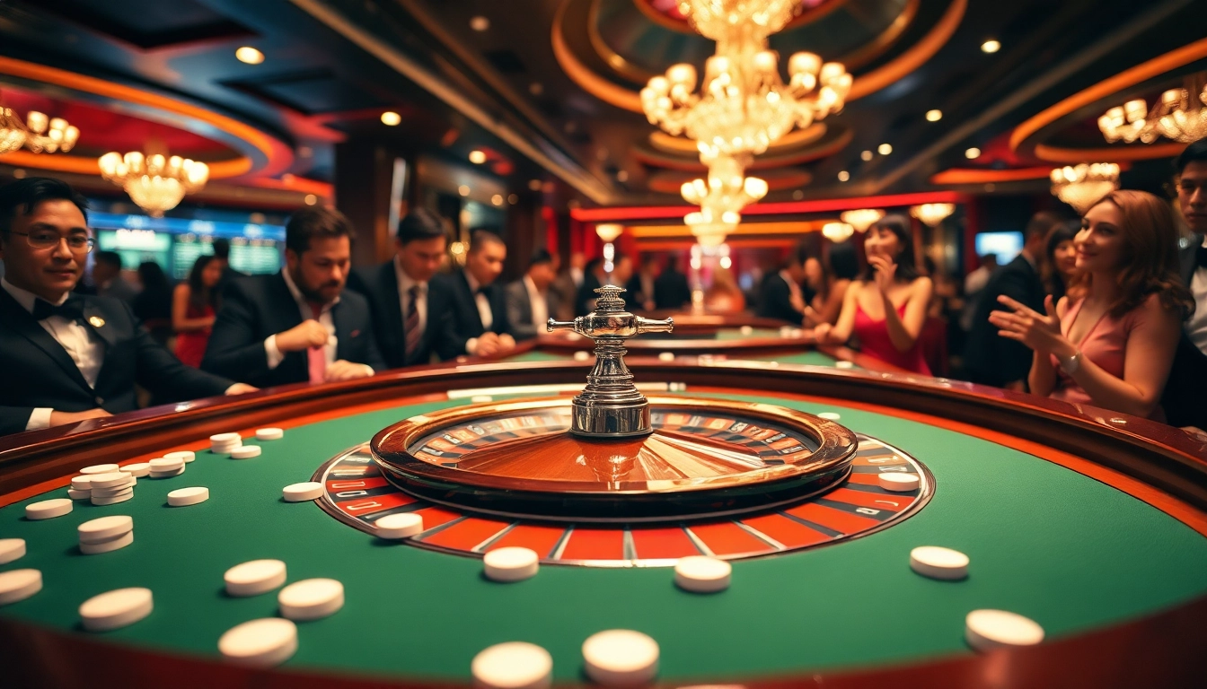 Menangkan pengalaman situs gacor dengan permainan kasino menarik di roulette meja yang ramai.