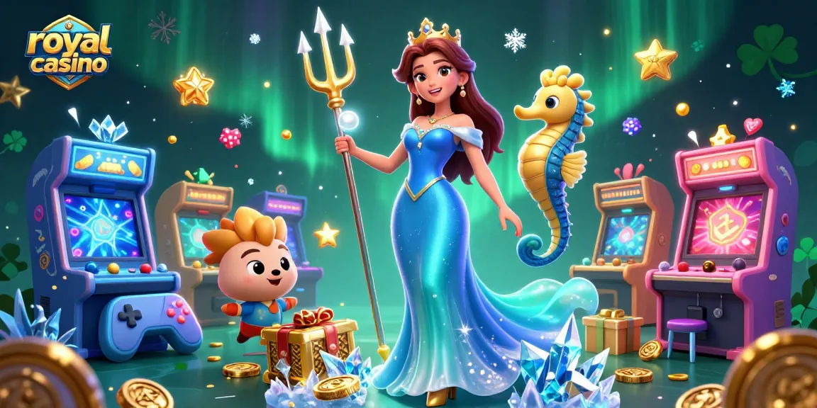 Experience thrilling gameplay in royal casino with stunning visuals and dynamic game elements.