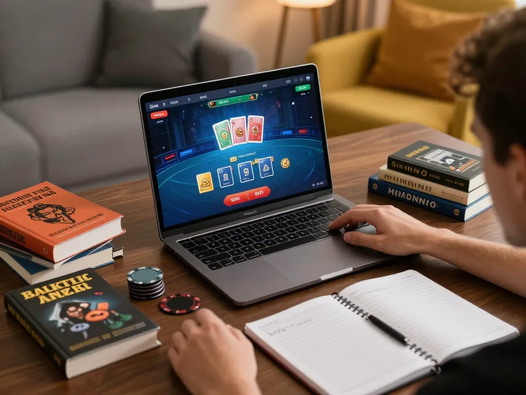 Engaging in responsible poker strategy with 789 online gaming setup at home