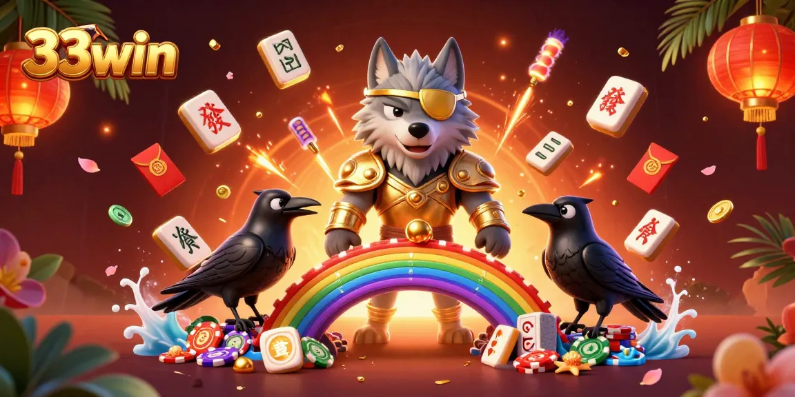Bet on exciting slots at 33win with dynamic gaming elements and vibrant atmosphere.