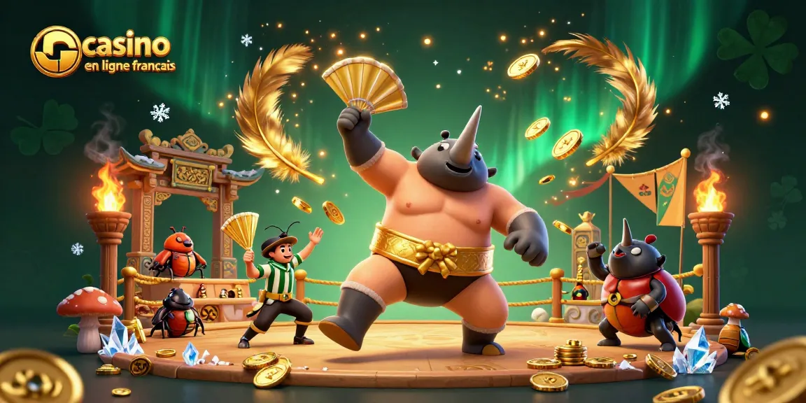 Jouez à des jeux captivants sur un casino en ligne français avec des personnages dynamiques