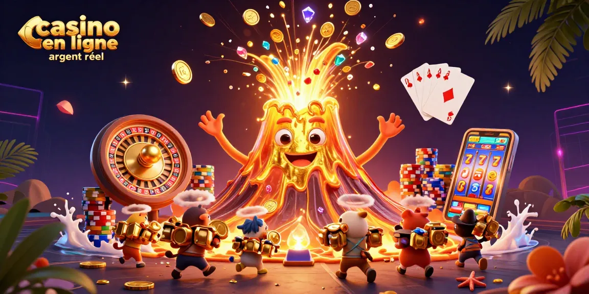 Jouez au casino en ligne argent réel avec des trésors et des jeux fascinants.