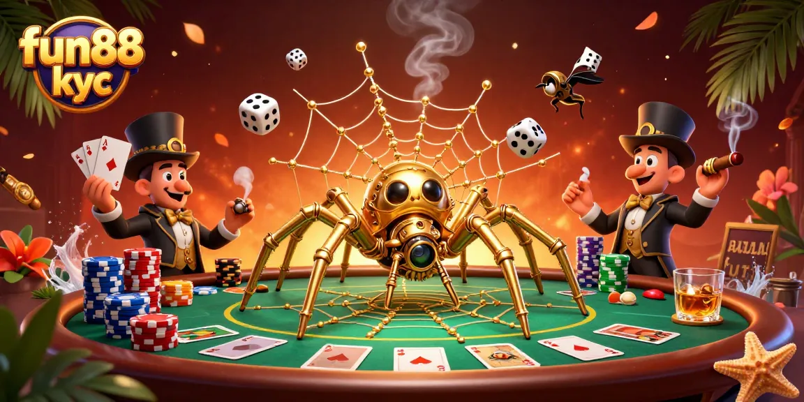 Tham gia để trải nghiệm với fun88 kyc, nơi mà cá cược an toàn và nhiều trò chơi hấp dẫn chờ đón người chơi.