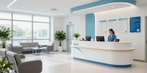 Understanding ACA coverage while traveling: compassionate healthcare services and patient care at a modern health clinic.