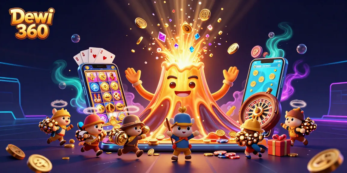 Mengunduh aplikasi Dewi 360 untuk menikmati berbagai permainan kasino dengan banyak jackpot dan bonus menarik.