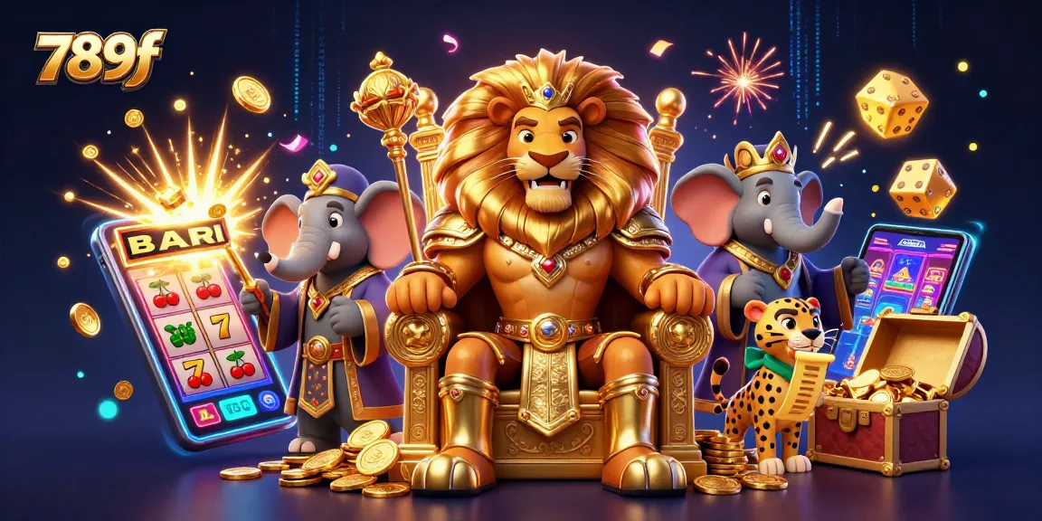 Experience the excitement at 789f with a vibrant casino adventure and thrilling game elements.