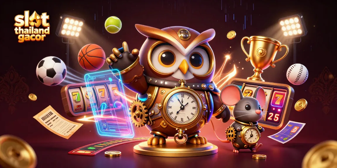 Experience thrilling gameplay with slot thailand gacor featuring dynamic character interactions and casino elements