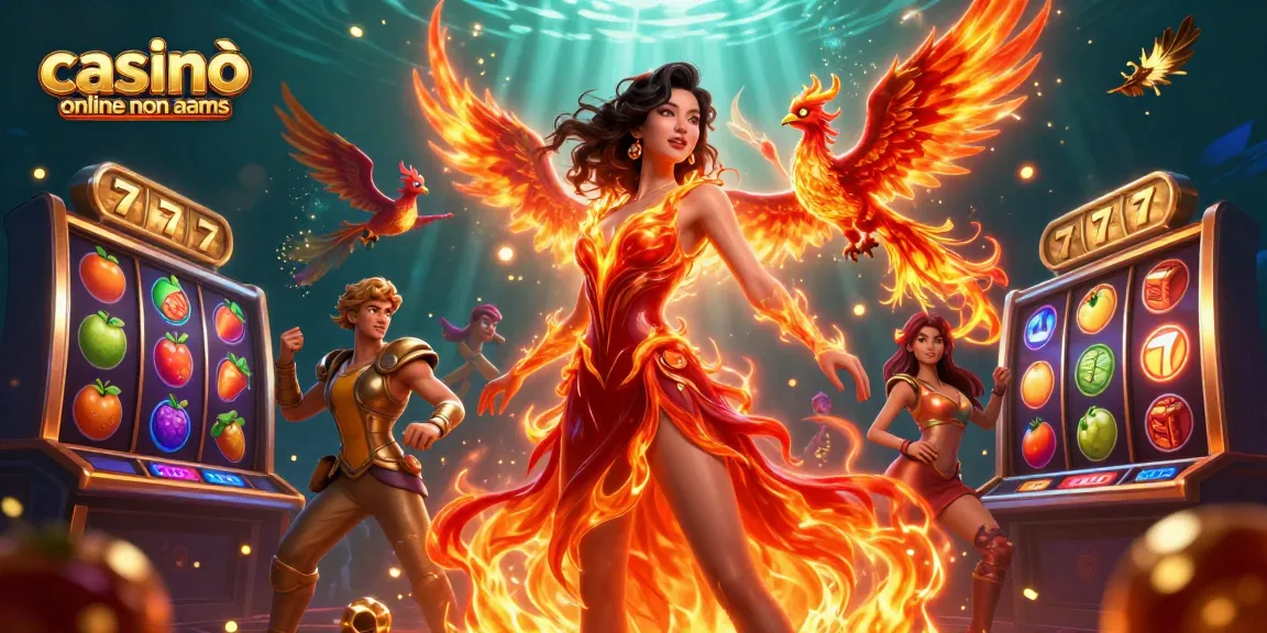 Scopri un'azione emozionante sui casinò online non aams con giochi di slot vivaci e un'atmosfera infuocata.