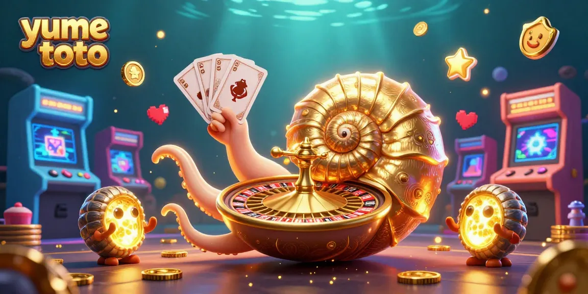 Menangkan permainan di Yume Toto melalui ilustrasi kasino digital yang menakjubkan.