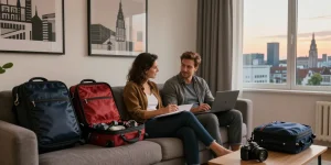Bequeme Monteurzimmer in Hannover für Geschäftsreisende und Touristen, stilvoll eingerichtetes Apartment, entspannte Atmosphäre.