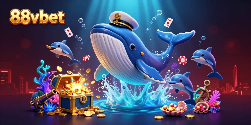 Experience exciting wins at 88vbet with iconic characters and colorful casino elements!