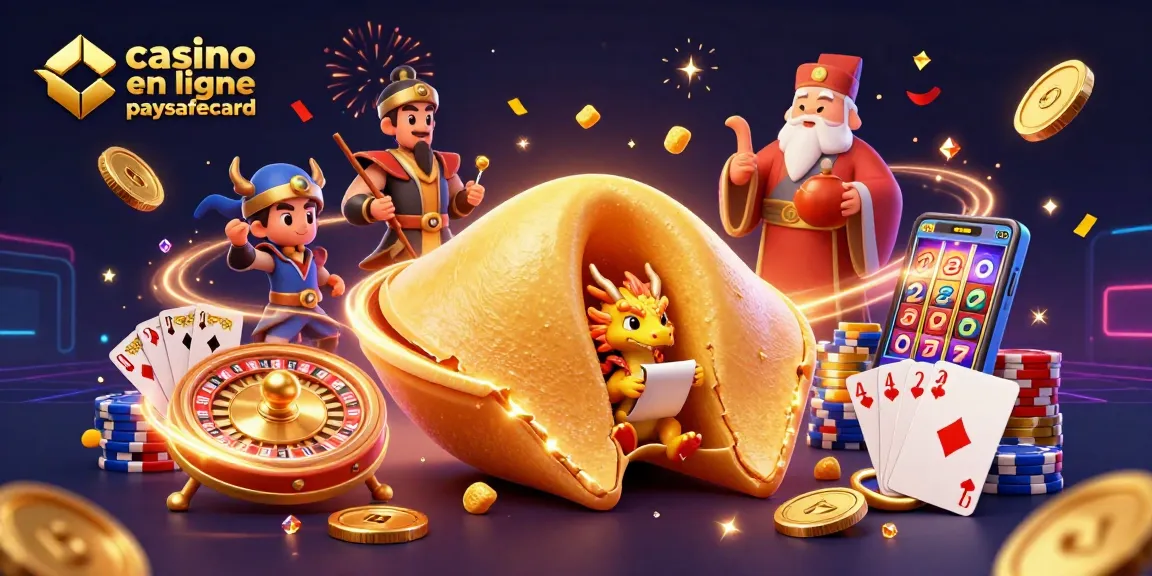 Profitez des jeux dans un casino en ligne paysafecard avec des événements palpitants et des offres promotionnelles.
