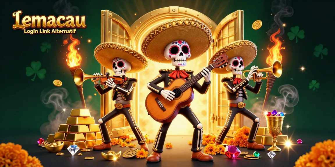 Play exciting games with the Lemacau Login Link Alternatif while enjoying vibrant casino elements.