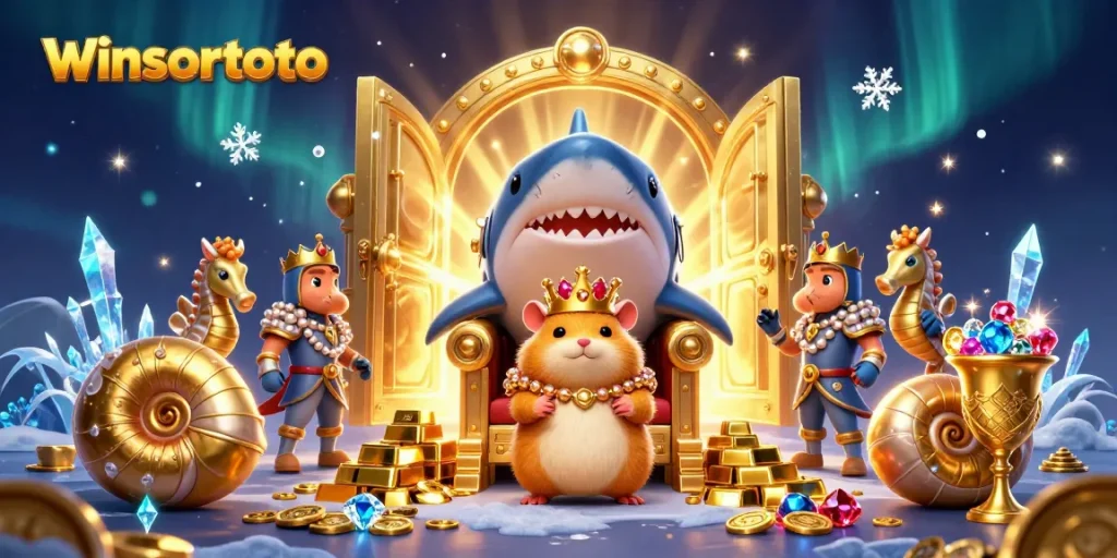 Menangkan hadiah besar dengan winsortoto, kerajaan hamster emas yang melindungi harta petunjuk!