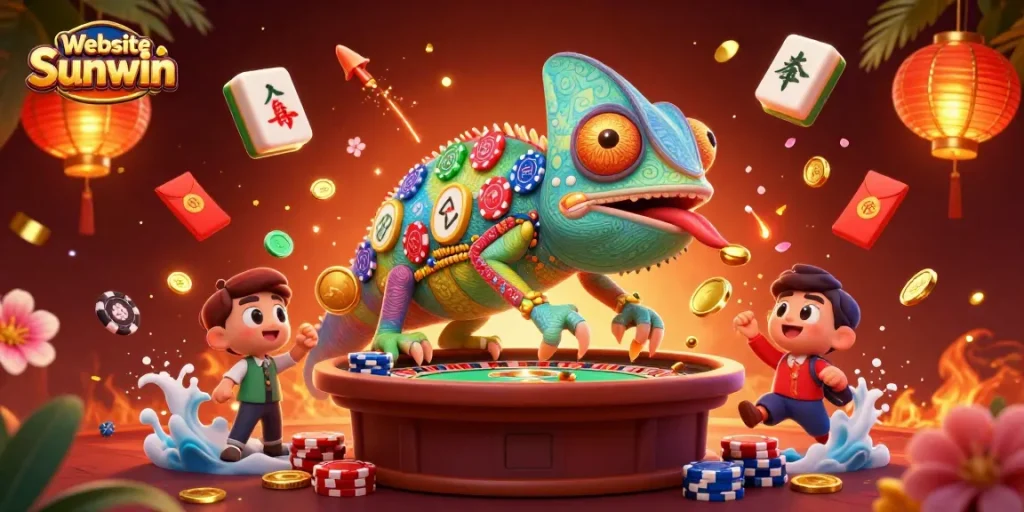 Engage with Website Sunwin through vibrant 3D casino games, featuring dynamic elements of luck and strategy.