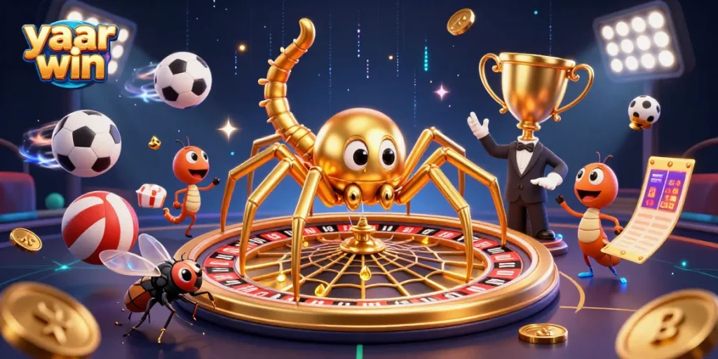 Experience yaar win excitement with thrilling bets and vibrant casino action.