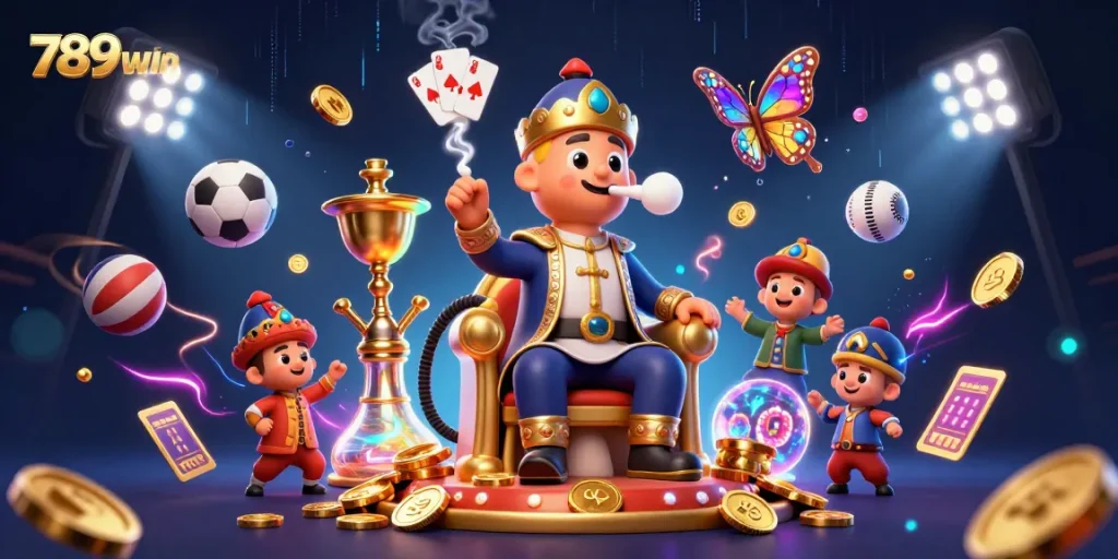 Experience thrilling gameplay at 789win while enjoying poker and sports elements in vibrant 3D.