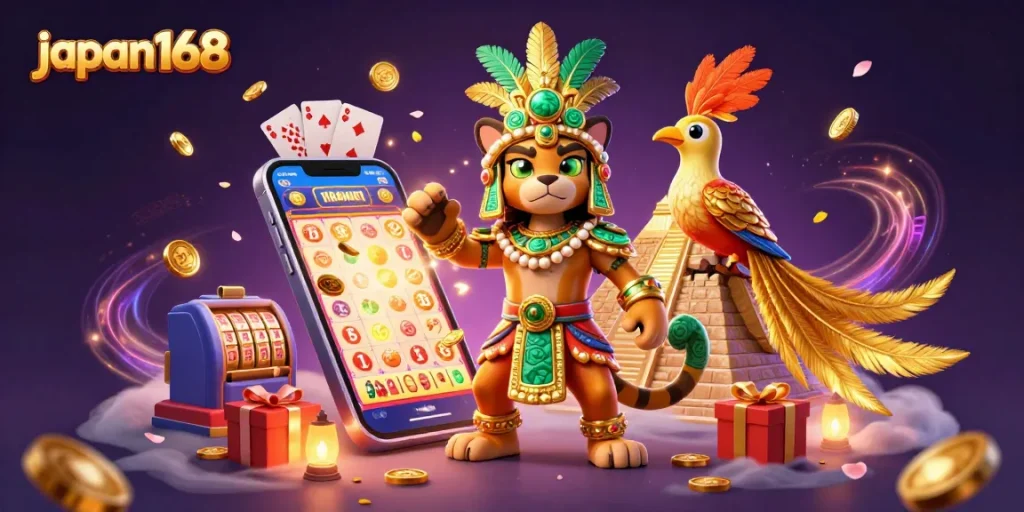 japan168 delivers an immersive lottery gaming experience with vibrant visuals and interactive elements.