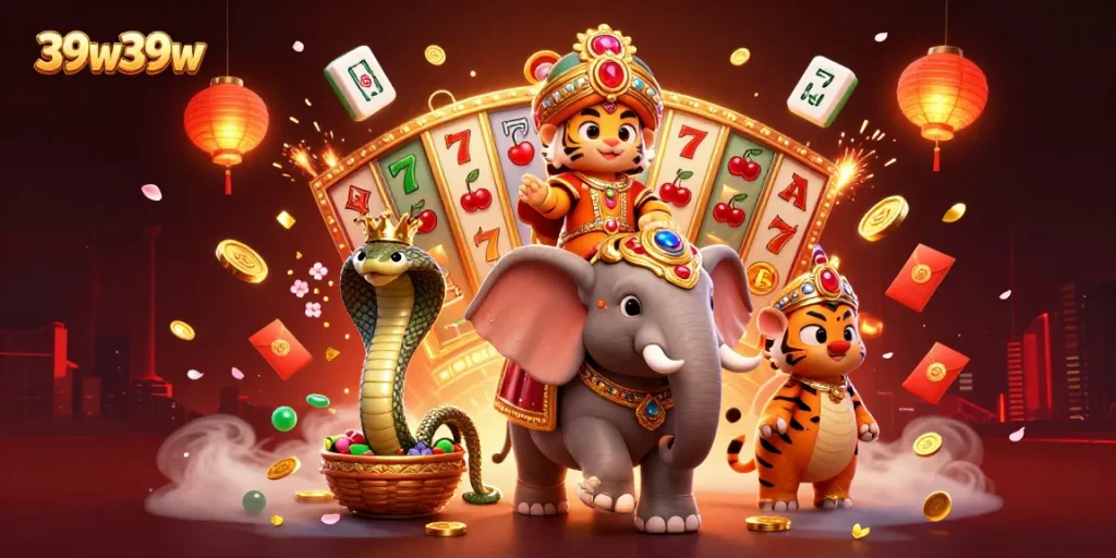 Em 39w39w, experimente a emoção dos jogos de azar com a rica ilustração do cassino.