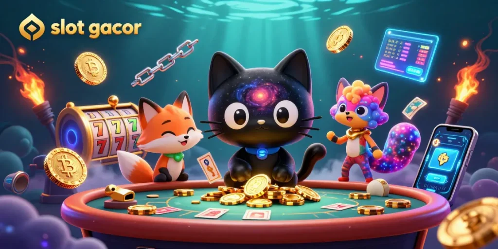 Spin to win with slot gacor at an imaginative cosmic casino, where luck reigns supreme.