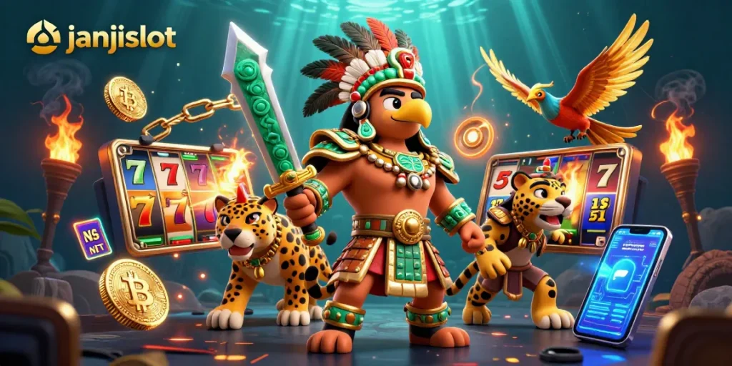 Engage with janjislot and spin to win with exciting bonuses and immersive slot reels action.