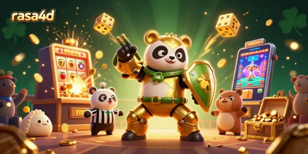 Rasakan keseruan permainan casino di rasa4d dengan karakter mesra dan jackpot yang menarik.