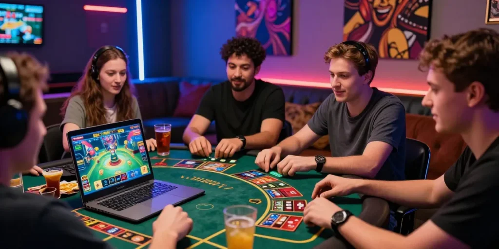 Experience thrilling gaming at https://lctltd.co.uk with friends at a lively credit card casino.