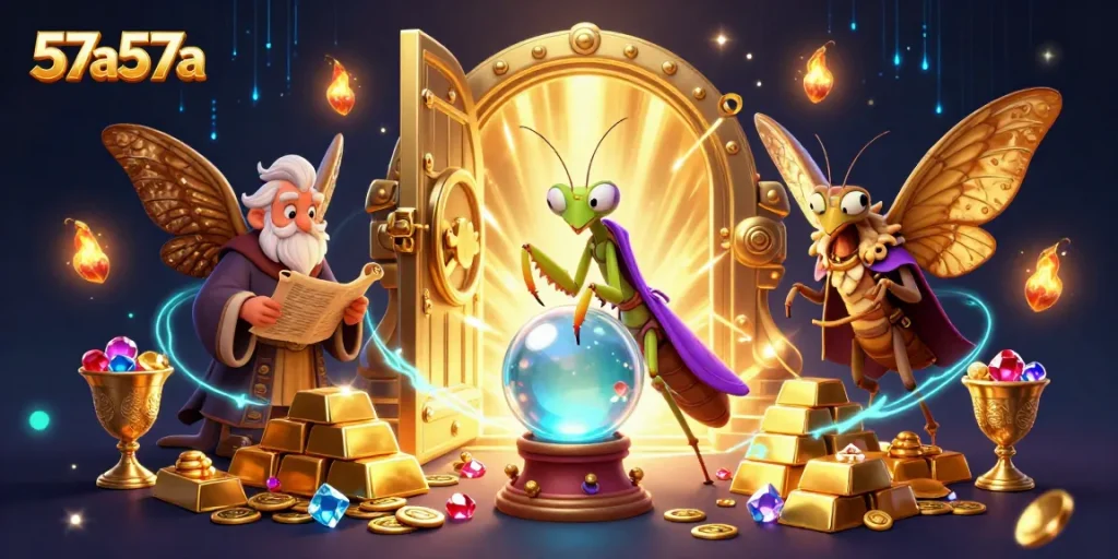 Envolva-se na sorte com 57a57a e descubra a magia dos jogos de cassino