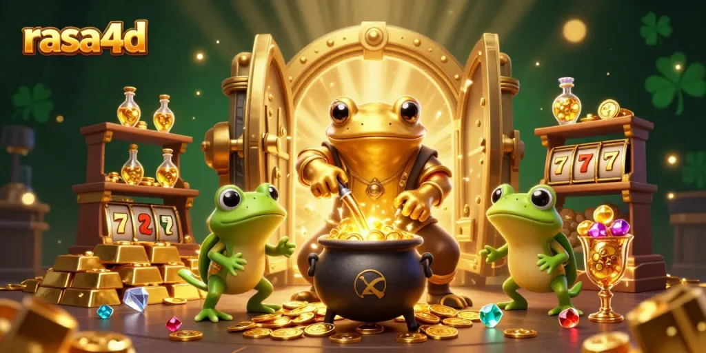 Rasakan sensasi menang di RASA4D dengan slot gacor dan jackpot yang memikat setiap pemain.